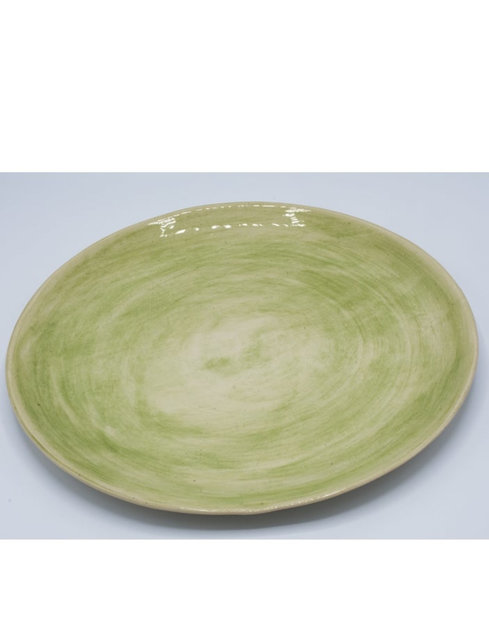 Wonki Ware Dinner plate 31cm lichtgroen - Wonki Ware