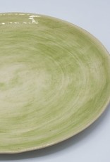 Wonki Ware Dinner plate 31 cm lichtgroen - Wonki Ware