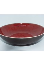 Jars Céramistes Pasta plate Tourron cerise