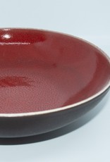 Jars Céramistes Pasta plate Tourron cerise