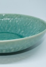 Jars Céramistes Pasta plate Tourron jade