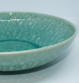 Jars Céramistes Pasta plate Tourron jade