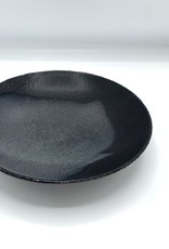 Jars Céramistes Round soup plate Wabi black