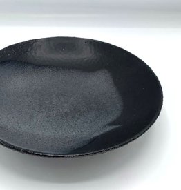 Jars Céramistes Round soup plate Wabi black
