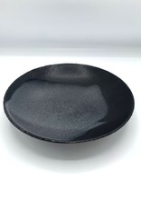 Jars Céramistes Round soup plate Wabi black