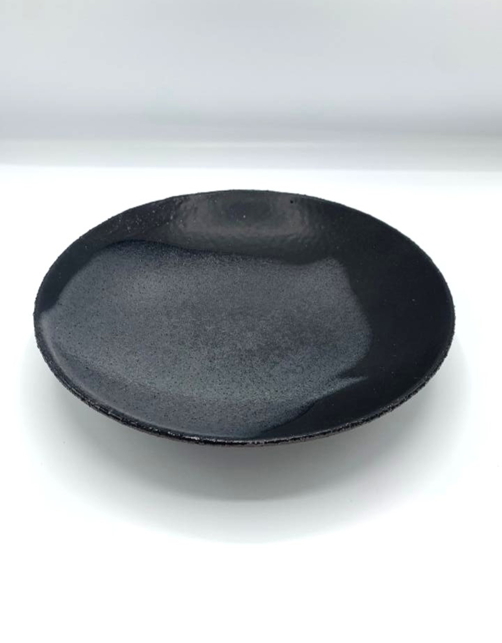 Jars Céramistes Round soup plate Wabi black