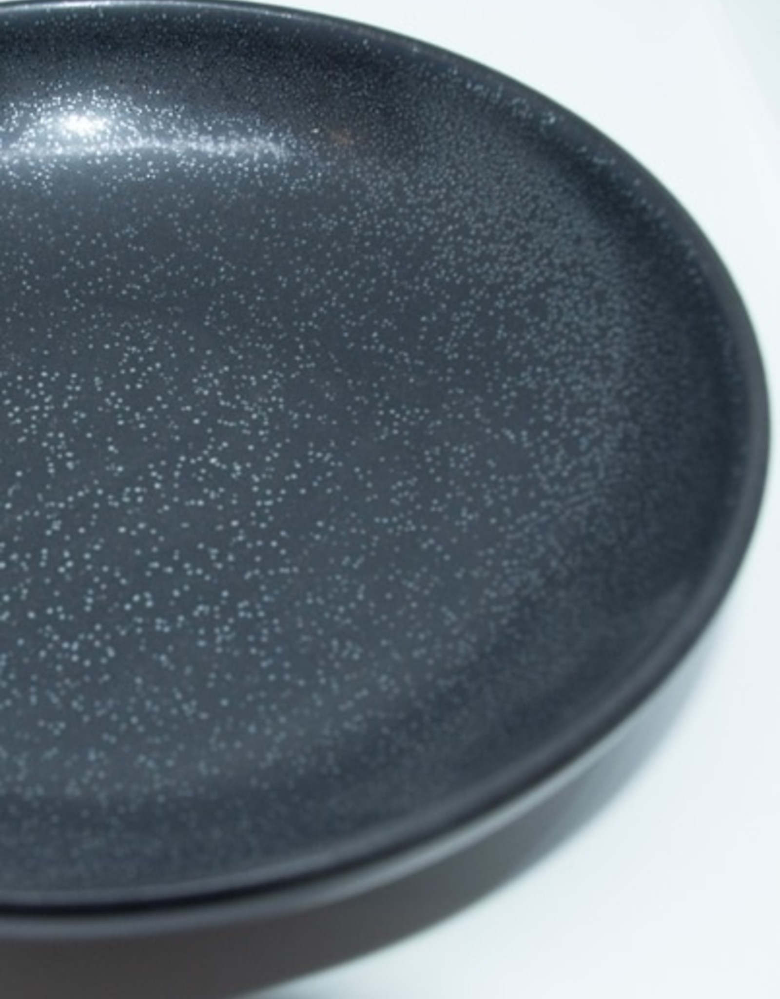 Jars Céramistes Pasta plate Tourron celeste