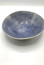 Wonki Ware Saladeschaal blue pattern - Wonki Ware