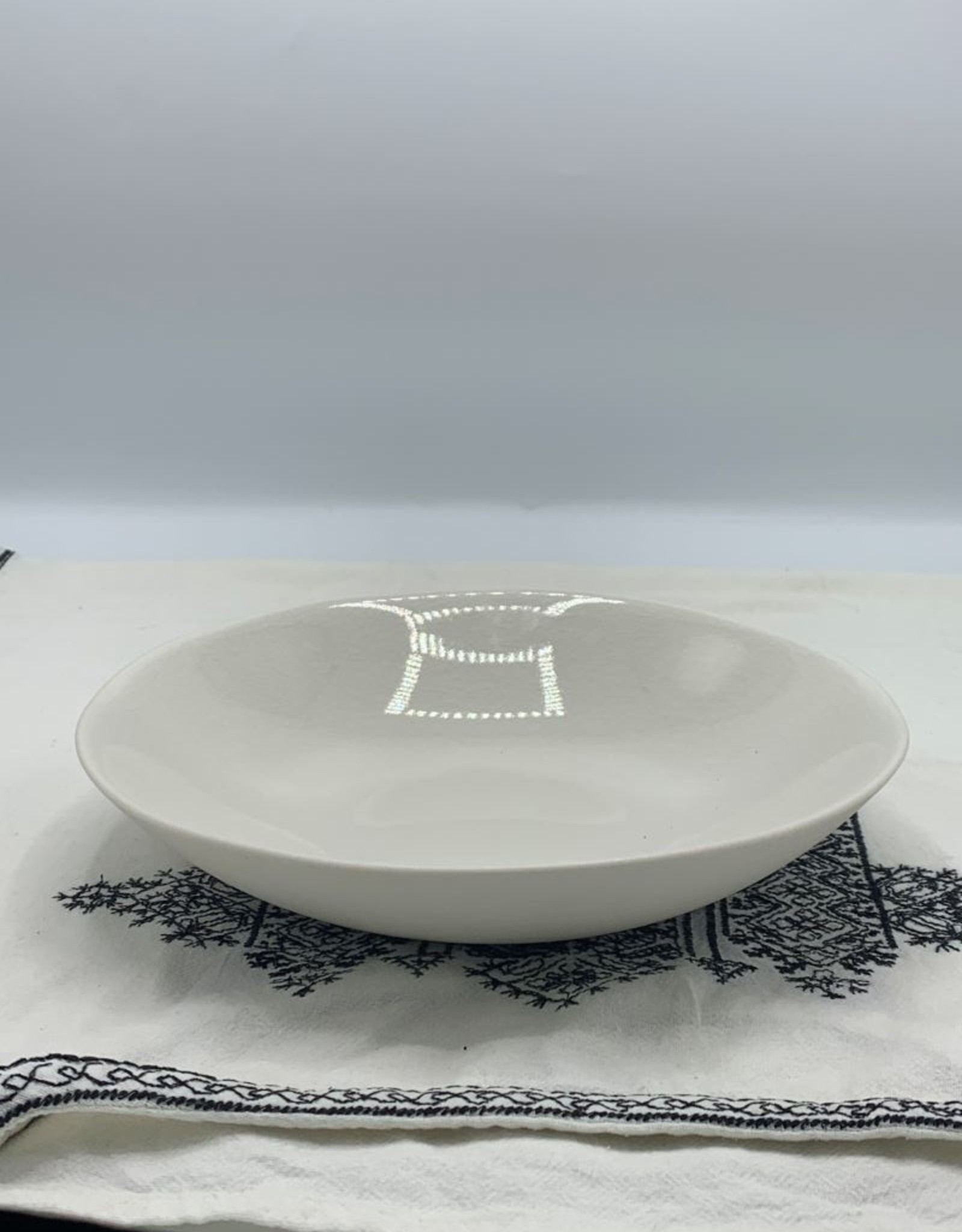 Jars Céramistes Pasta plate Maguelone quartz