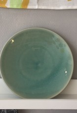 Jars Céramistes dinner plate Tourron jade