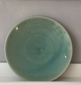 Jars Céramistes Dinner plate Tourron jade