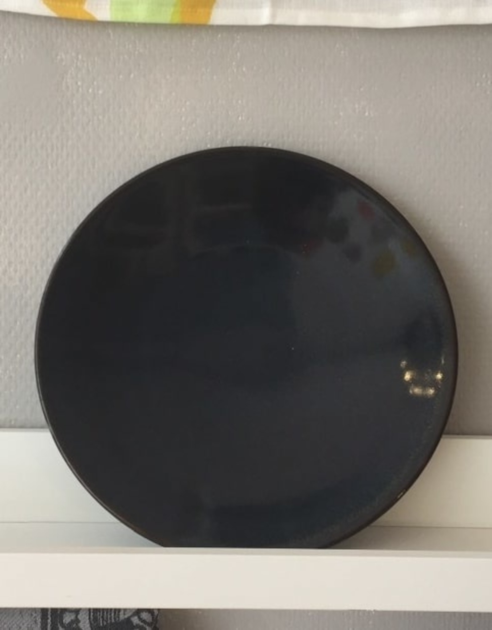 Jars Céramistes Dinner plate tourron blue