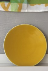 Jars Céramistes Dinner plate Tourron citron