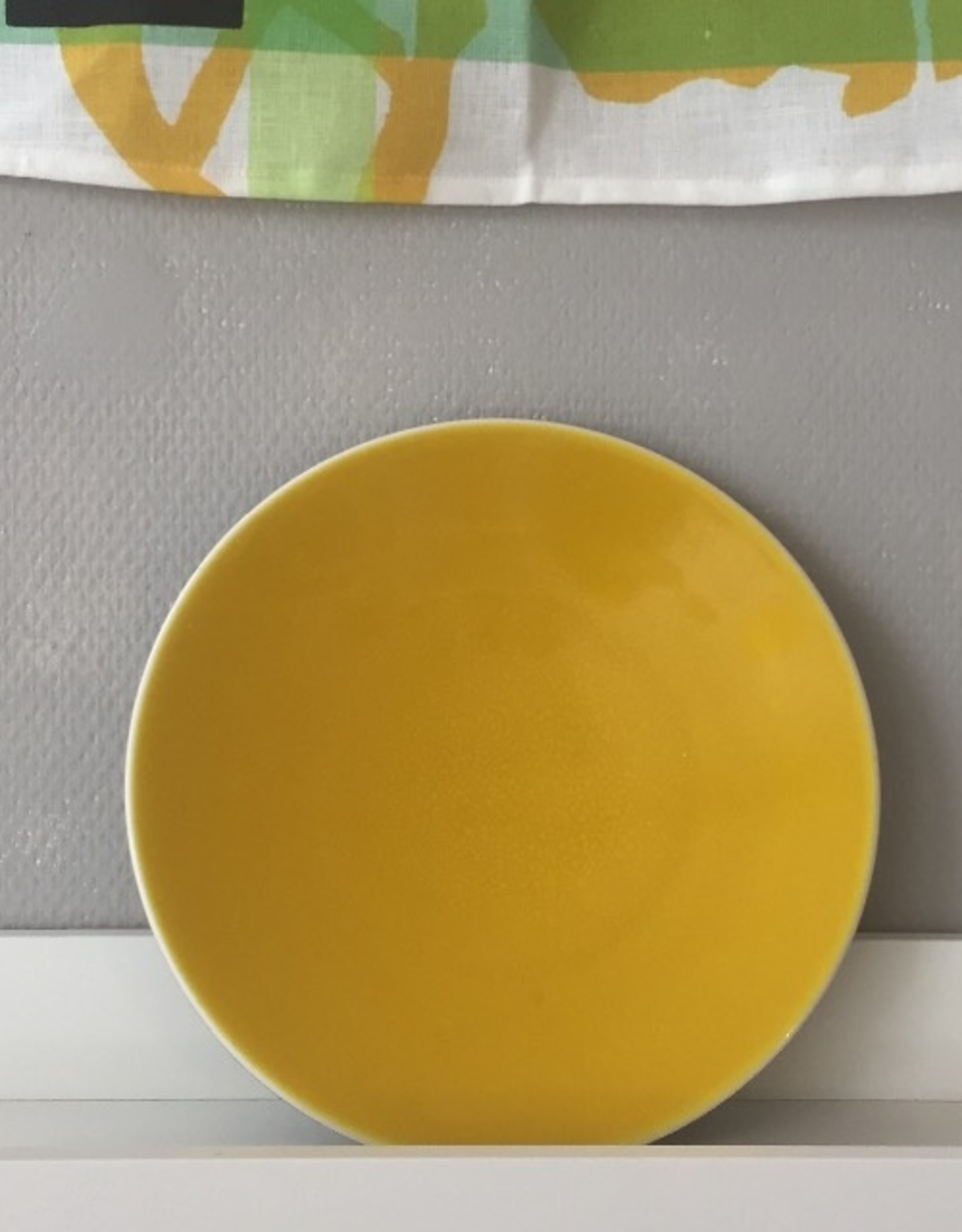 Jars Céramistes Dinner plate Tourron citron