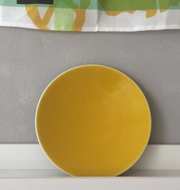 Jars Céramistes Dinner plate Tourron citron