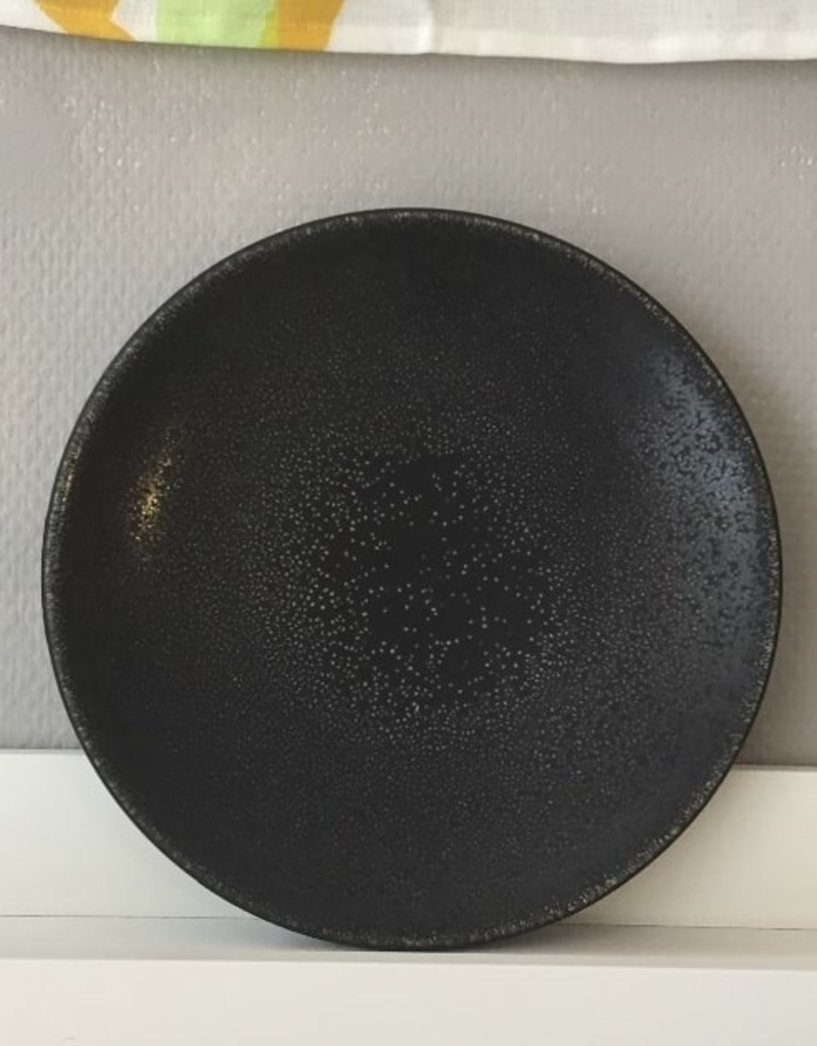 Jars Céramistes dinner plate Tourron celeste