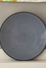 Jars Céramistes Dinner plate Tourron ecorce