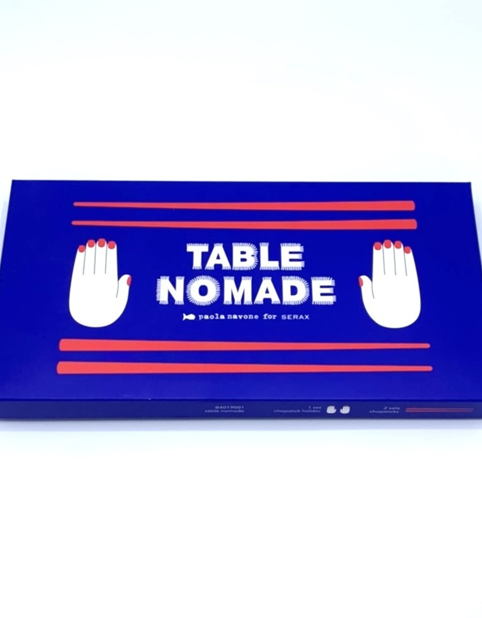 Paola Navone Houders + eetstokjes Table Nomade - Paola Navone