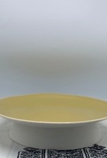 Jars Céramistes Dinner plate Maguelone - genet (yellow)