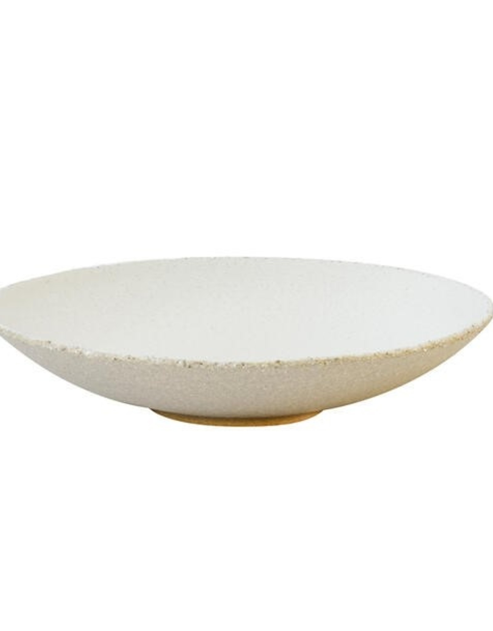 Jars Céramistes Deep soup plate Wabi white