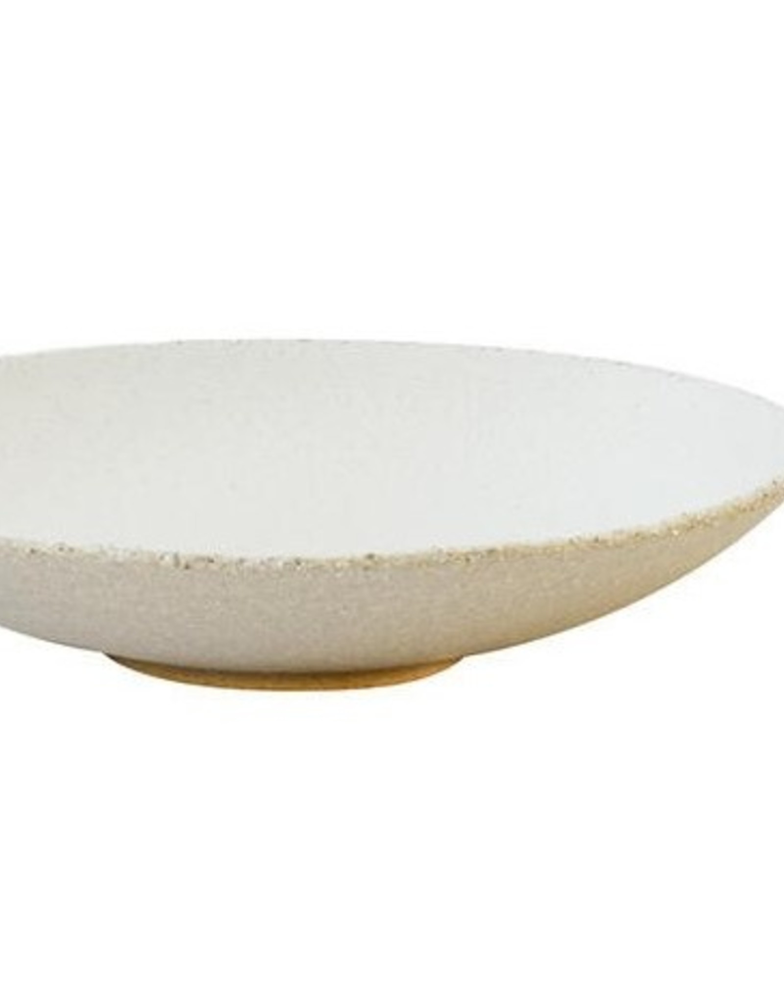 Jars Céramistes Deep soup plate Wabi white