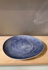 Wonki Ware Dinerbord Wonki Ware blauw