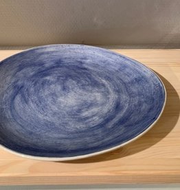 Wonki Ware Dinner plate Wonki Ware Blue