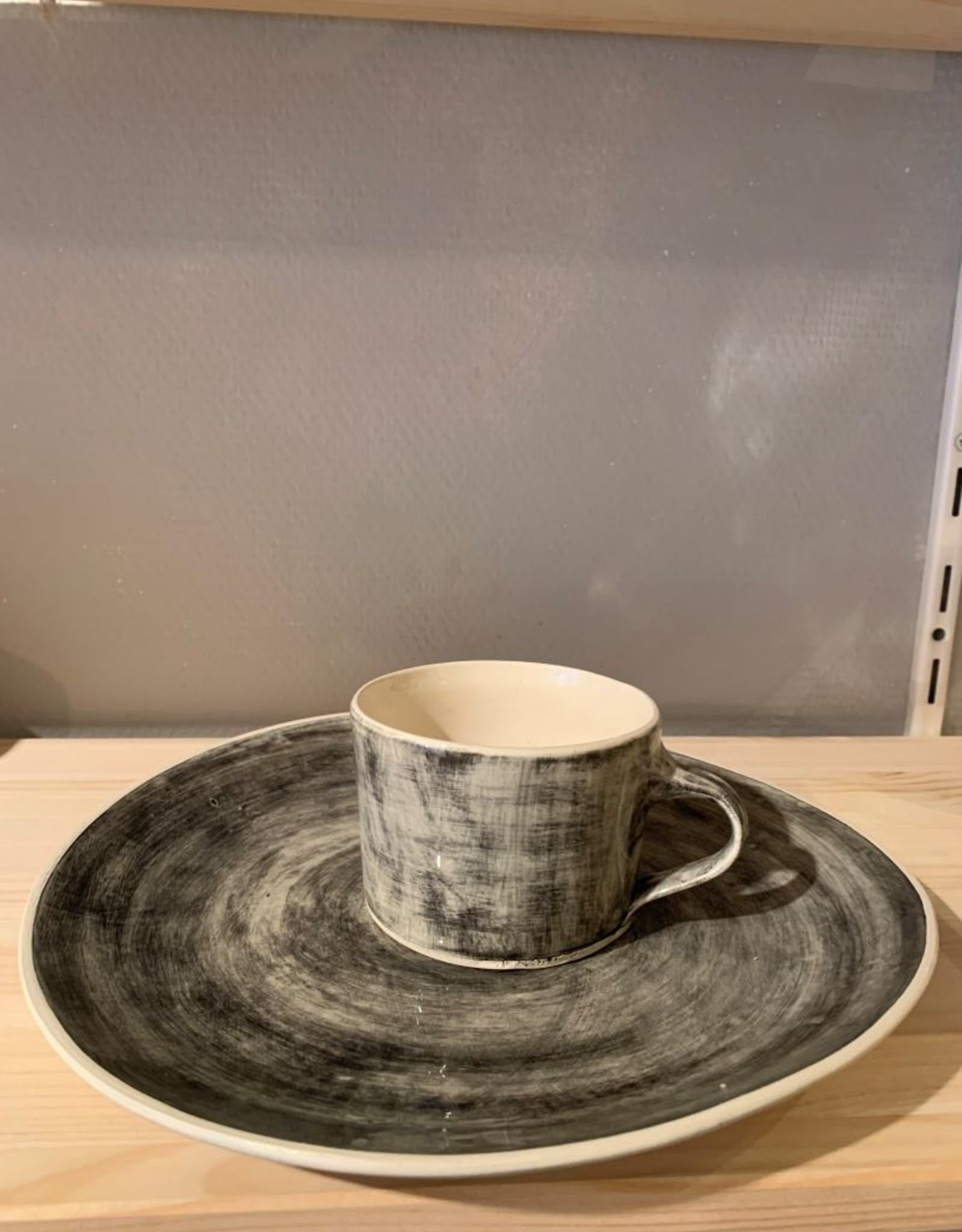 Wonki Ware Cup - Wonki Ware - black/grey