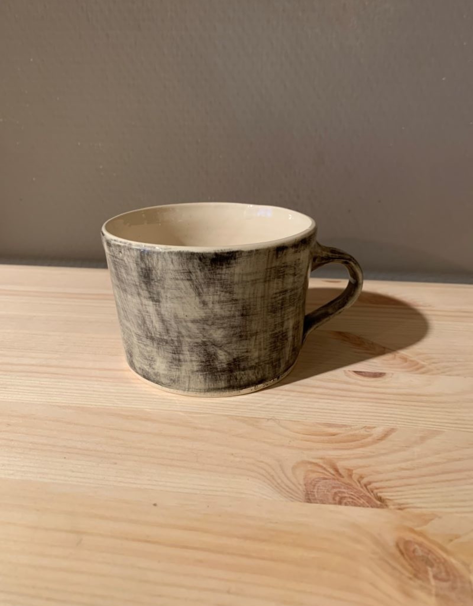 Wonki Ware Cup - Wonki Ware - black/grey