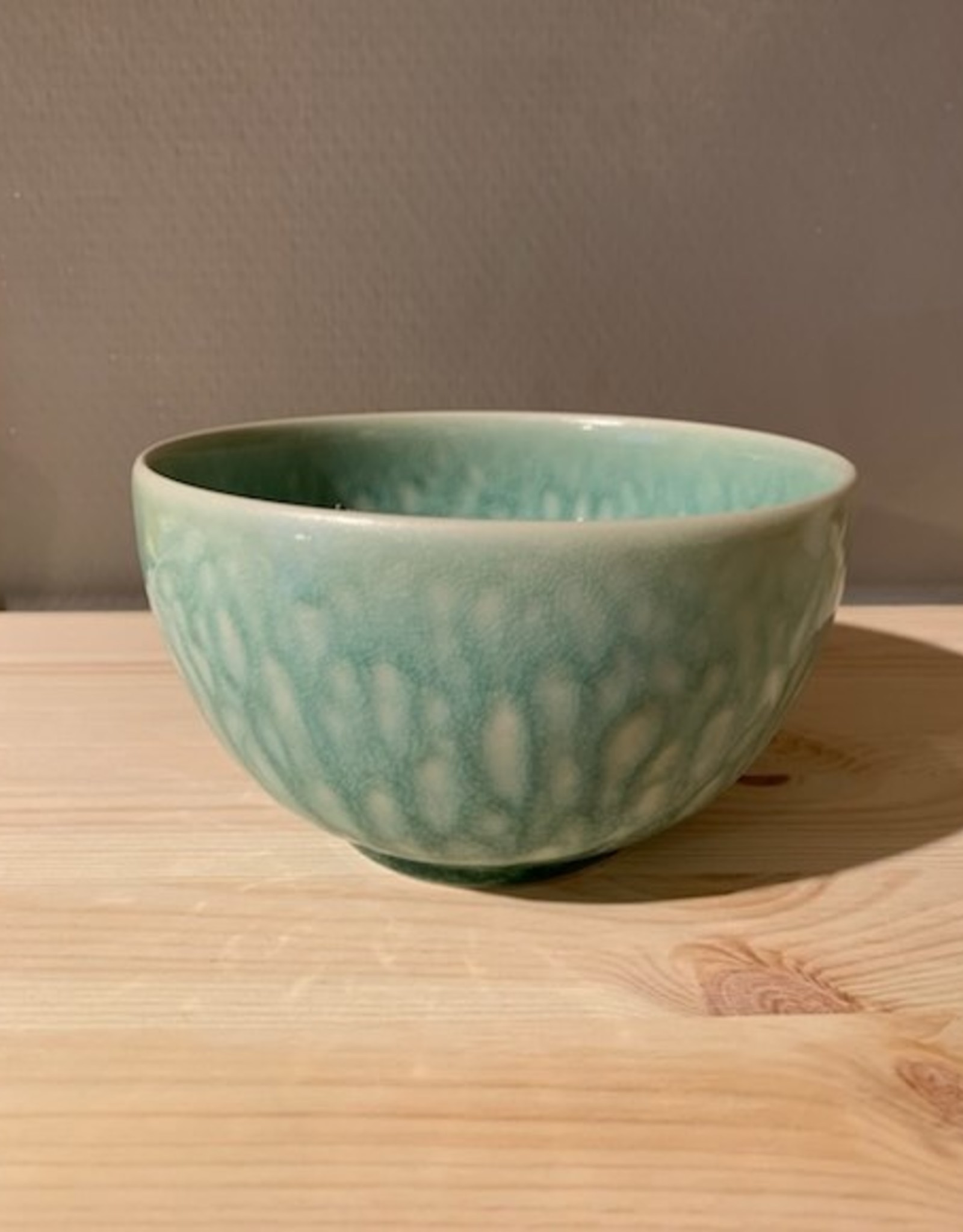 Jars Céramistes Bowl L Tourron jade