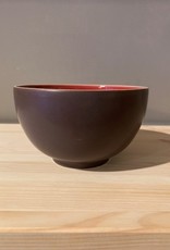 Jars Céramistes Bowl L Tourron cerise-red