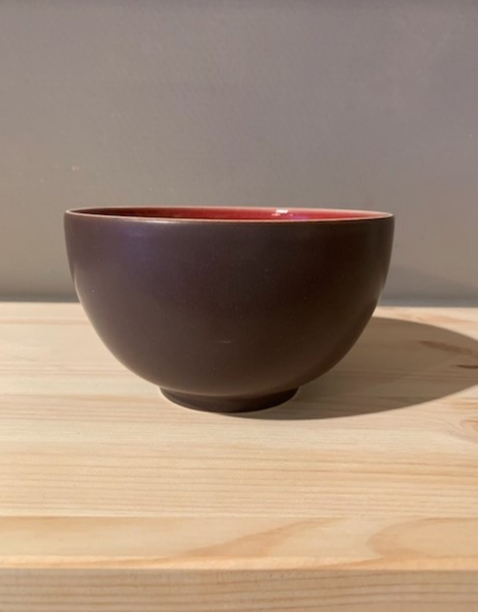 Jars Céramistes Bowl L Tourron cerise-red