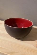 Jars Céramistes Bowl L Tourron cerise-red