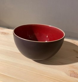 Jars Céramistes Bowl L Tourron cerise-red