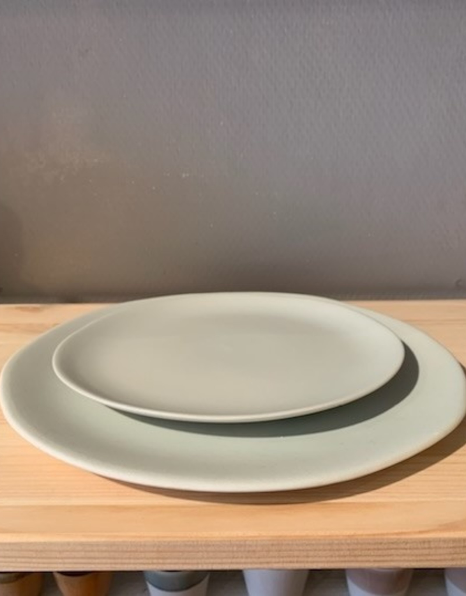 Jars Céramistes Bord  S Jardin de Maguelone - romarin