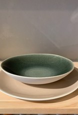 Jars Céramistes Pasta plate Maguelone orage