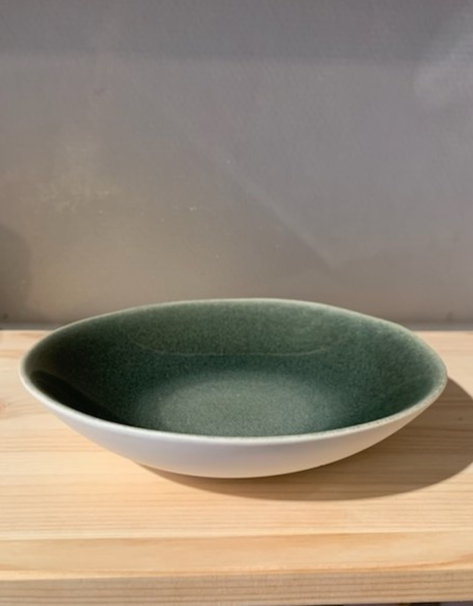 Jars Céramistes Pasta plate Maguelone orage