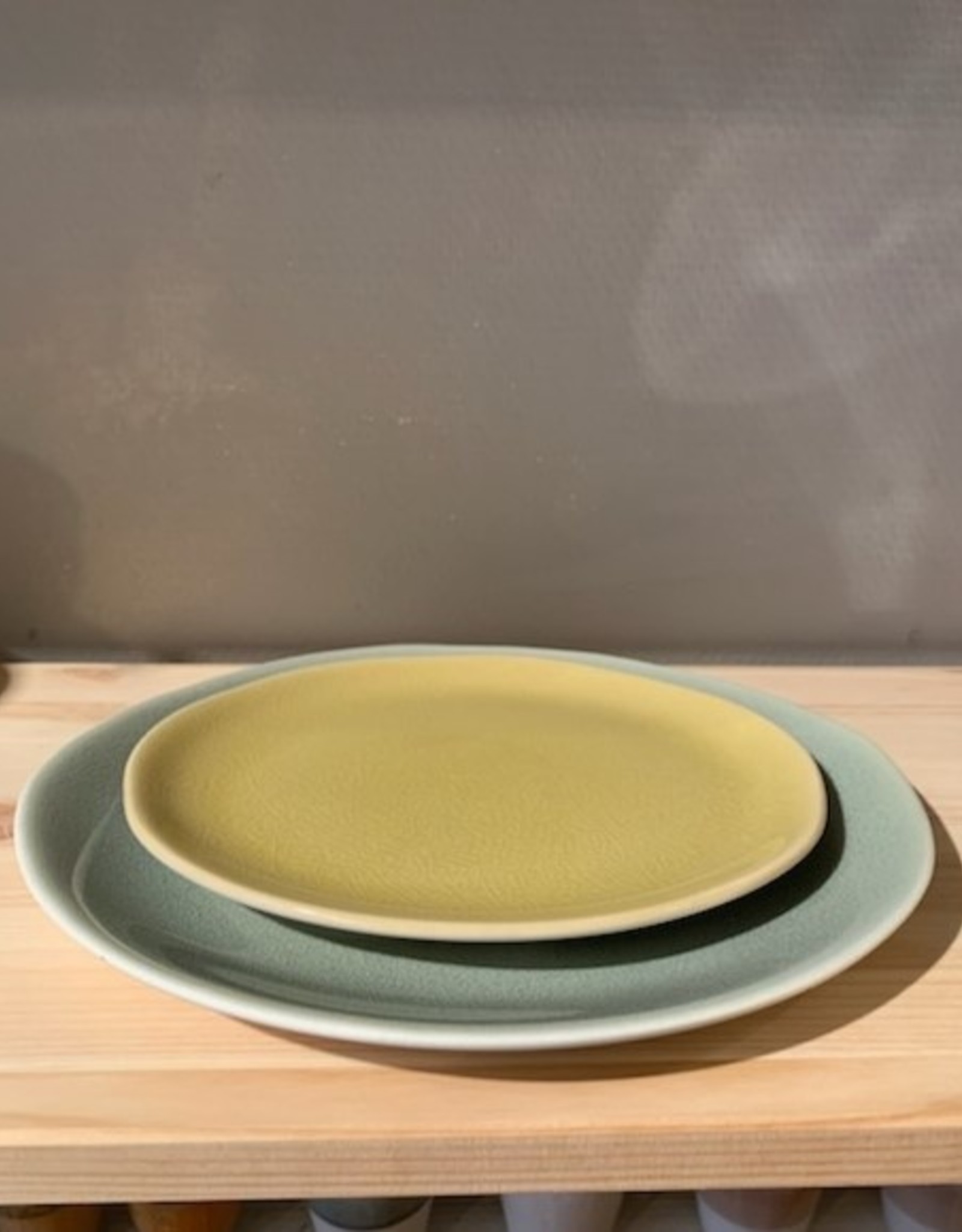 Jars Céramistes Plate S Maguelone genet