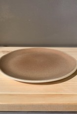 Jars Céramistes Plate S Maguelone chataigne