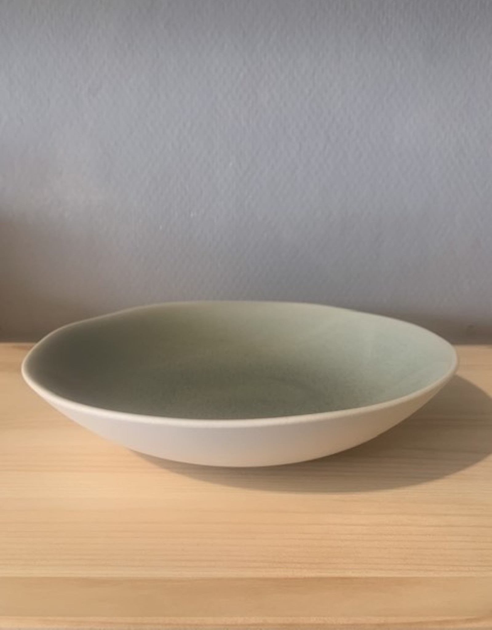 Jars Céramistes Pasta plate Maguelone cachemire