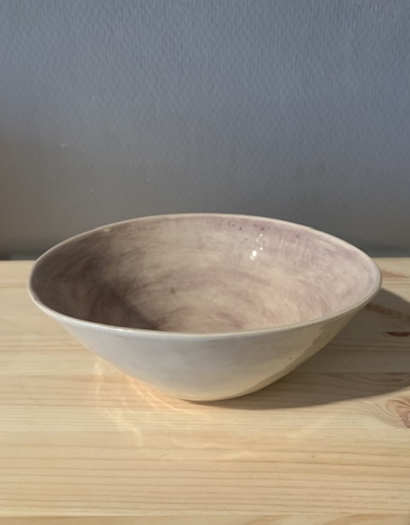 Wonki Ware Bowl 17,5 cm aubergine - Wonki Ware