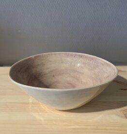 Wonki Ware Bowl 17,5 cm aubergine - Wonki Ware