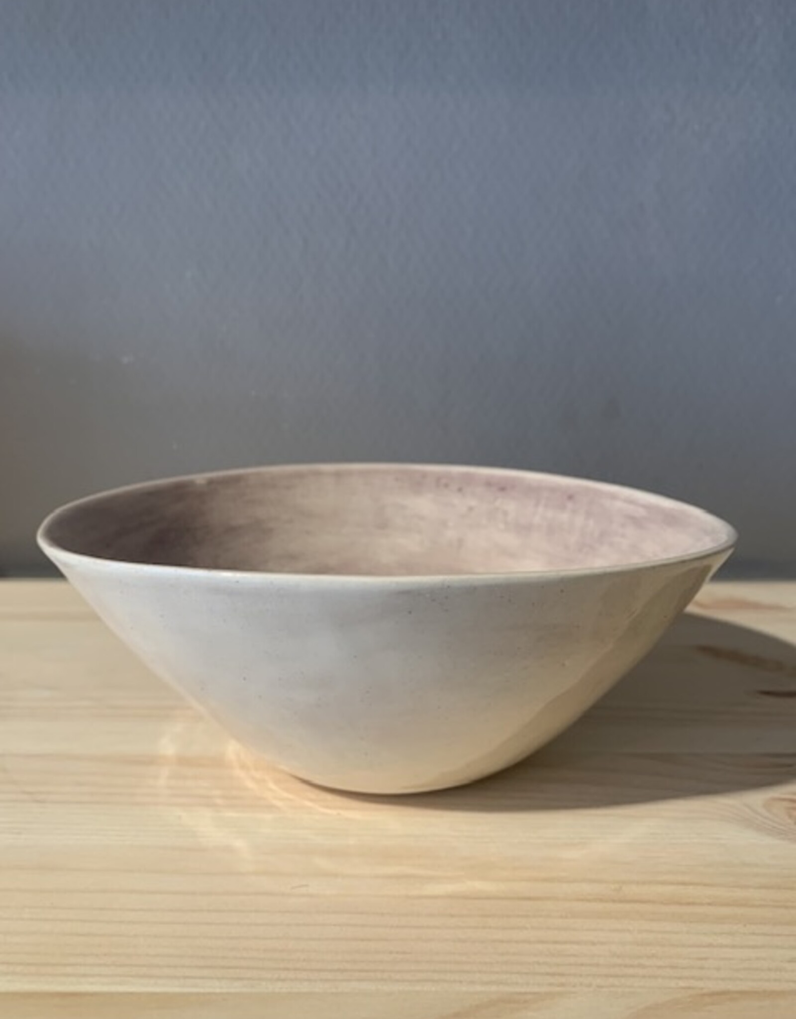 Wonki Ware Bowl 17,5 cm aubergine - Wonki Ware