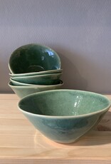 Wonki Ware Bowl 15cm - groen Wonki Ware