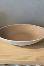 Jars Céramistes Pasta plate Maguelone tamaris