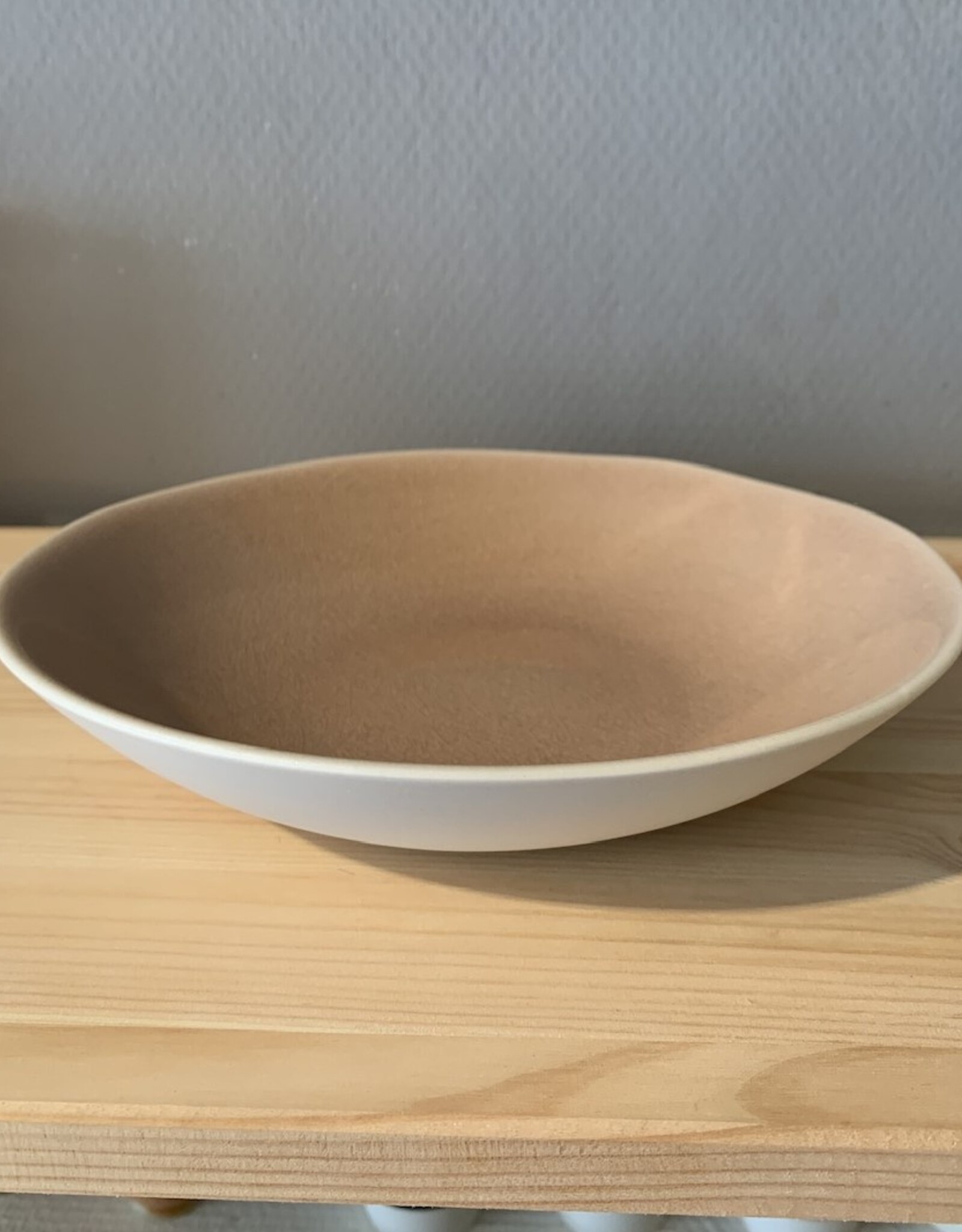 Jars Céramistes Pasta plate Maguelone tamaris