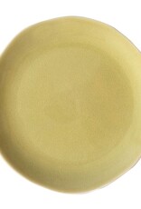 Jars Céramistes Dinner plate Maguelone - genet (yellow)