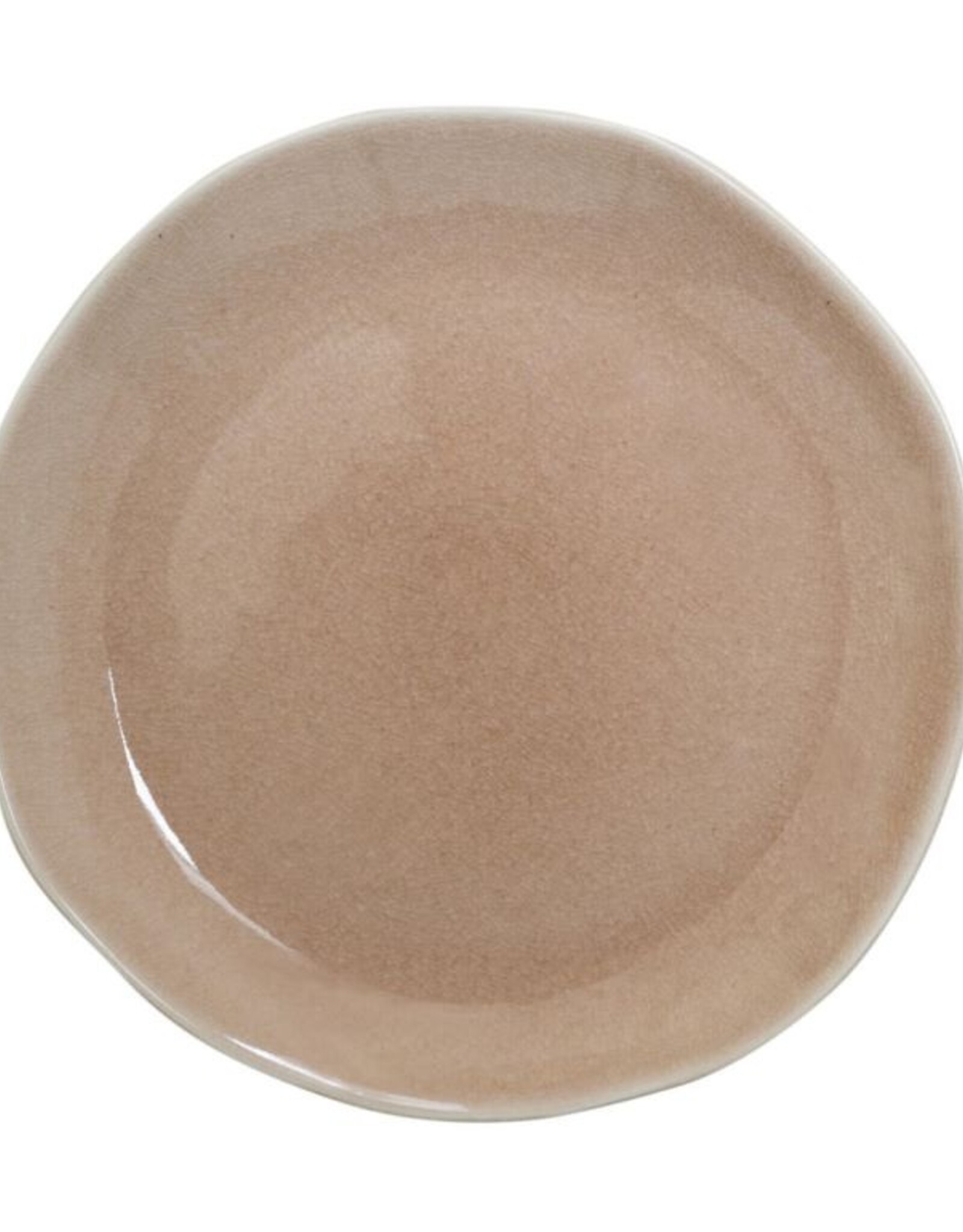 Jars Céramistes dinner plate Maguelone tamaris