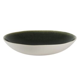 Jars Céramistes Pasta plate Maguelone orage