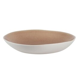 Jars Céramistes Pasta plate Maguelone tamaris
